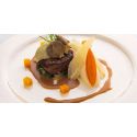 Tournedos de canard Rossini. 10 personnes.
