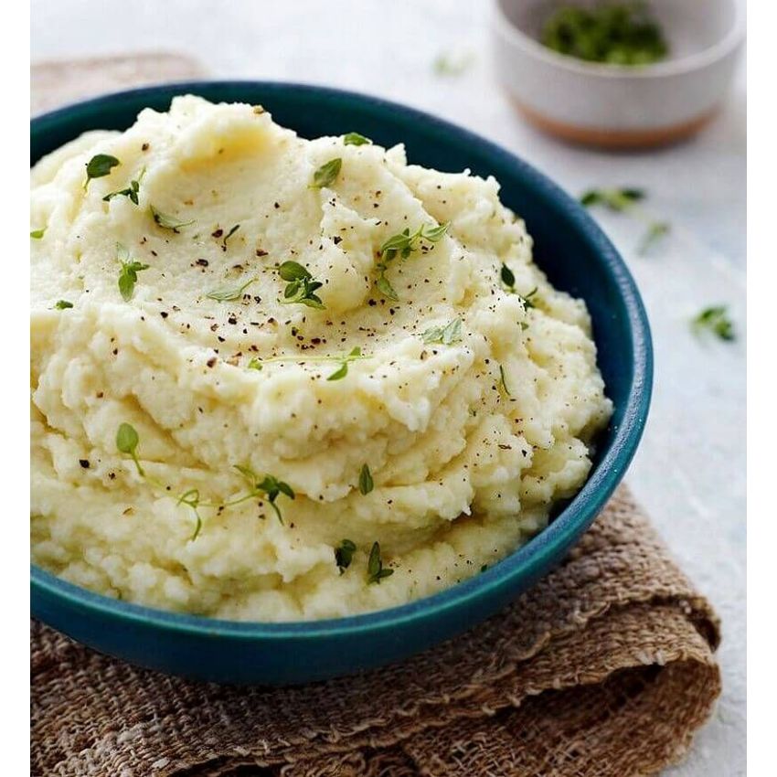 Purée Végétale aux Asperges.