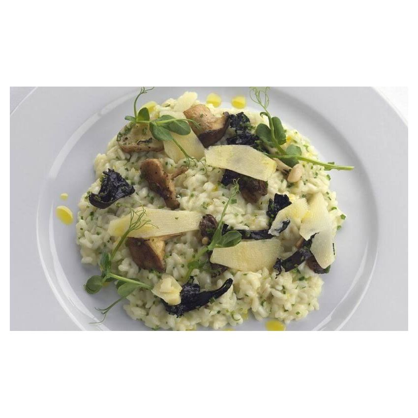 Risotto Végétarien aux Cèpes.