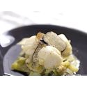 Noix Saint-Jacques aux Truffes.