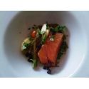 Traiteur Cœur de Filet de Saumon Fumé.