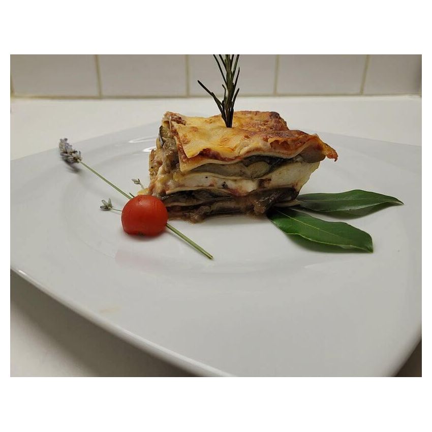 Lasagnes Végétales. Végétariens.