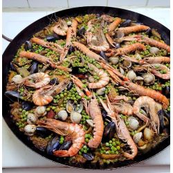 Paëlla Traiteur : Poissons. Paëlla Traiteur : Poissons.