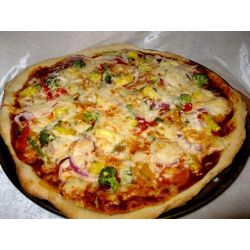 Pizza Vegan Aux Légumes
