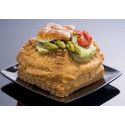 Vol-Au-Vent Gastronomique Ris de Veau, Aperges :5 personnes
