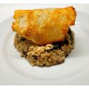 Risotto Épinards Parmesan :10 personnes