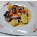 Ragout Légumes, déclinaison saucissettes :5 personnes