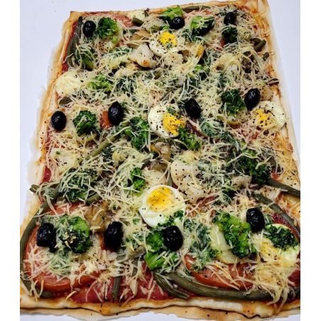 Pizza Paysanne Provençale Bio :5 personnes