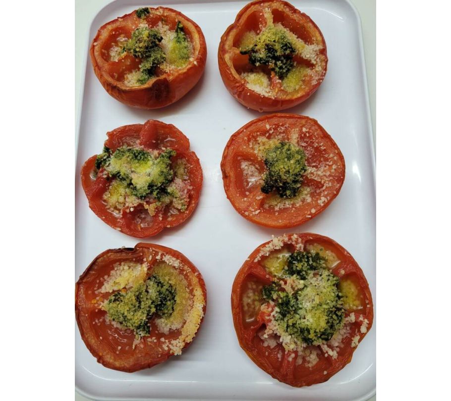 Tomate Provençale Végétarien, Vegan