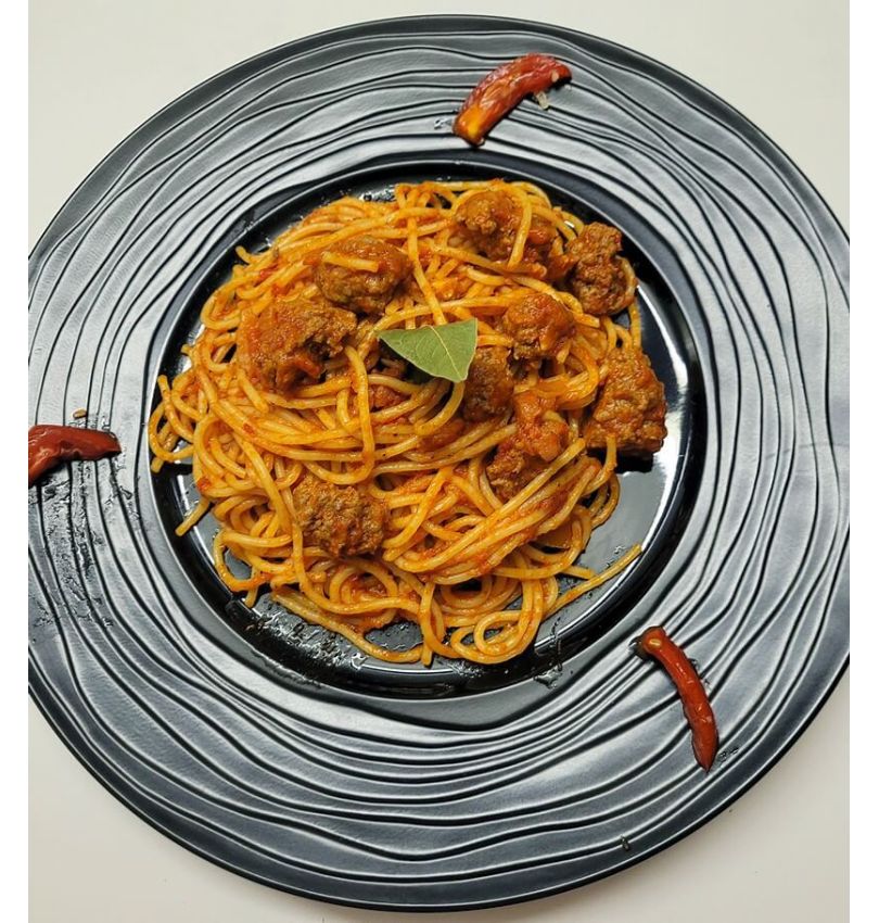 Traiteur Spaghettis Bolognaise Bio.