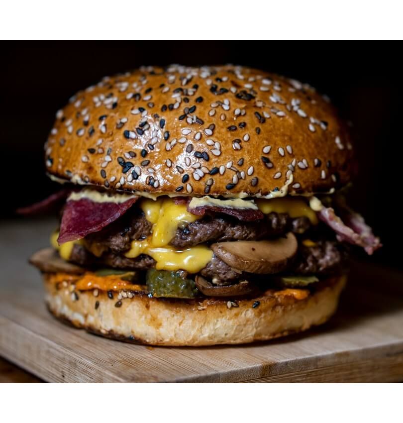 Burger Girard au Bœuf : 2 personnes