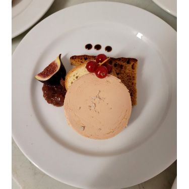 Foie gras d'oie. 5 personnes.