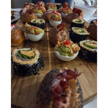 Traiteur amuses bouches apéritif.